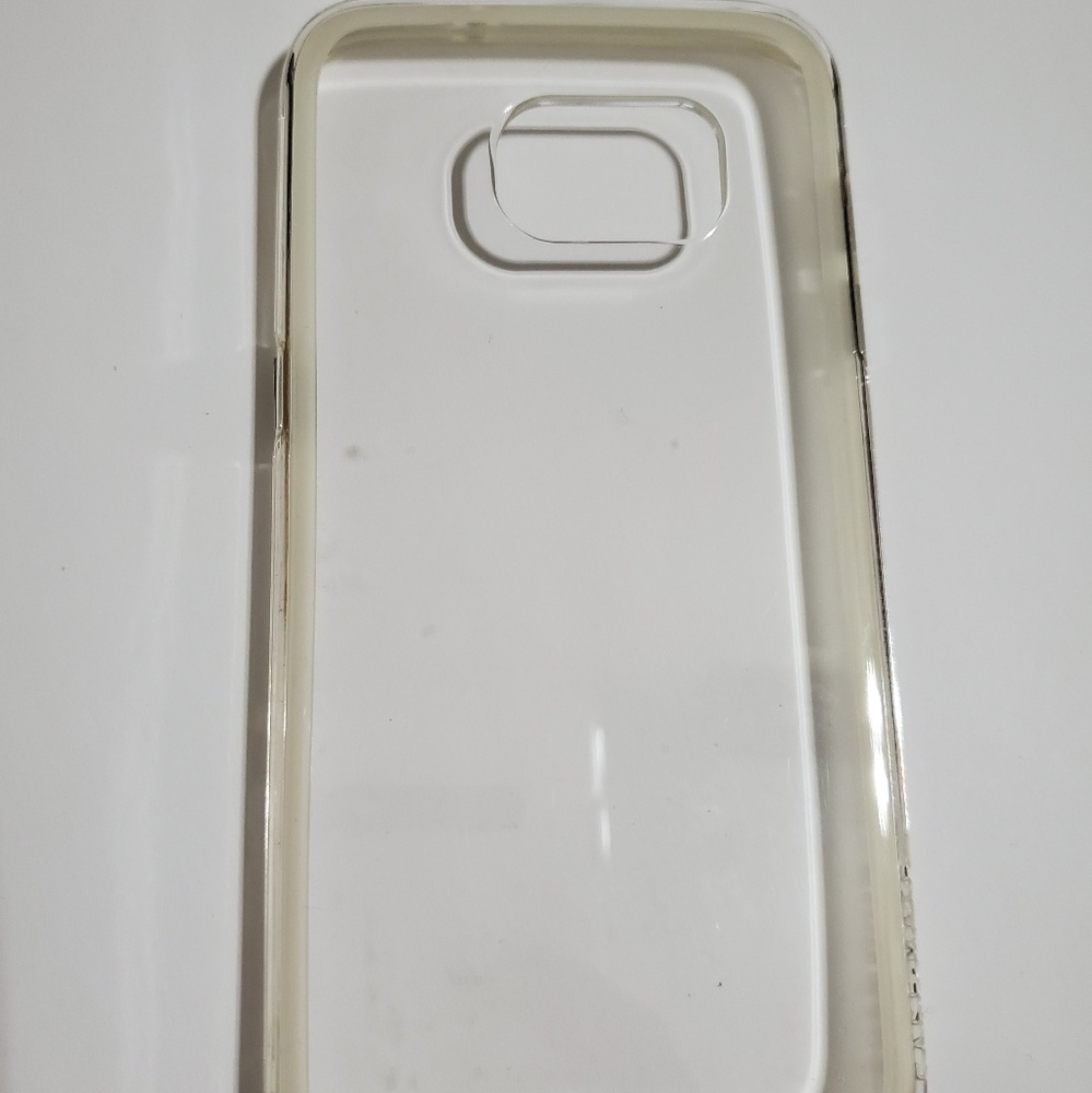 Clear samsung galaxy s7 edge case